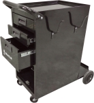 Servante mobile 3 tiroirs pour poste à souder