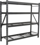 Etagère/rayonnage d'atelier 4 tablettes 1830x1955x610mm max 2,4T