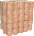 Bobine ouate chamois - palette de 35 lots de 2 pcs