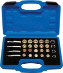 Réparation de filetage de carter d'huile - coffret de 64 pcs