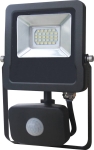 Projecteur LED extra plat 230V 20W avec détecteur radar