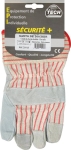 Gants docker croute de bovin T10 - carte Gants docker croute de bovin T10 - carte