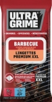 Lingettes nettoyantes spécial barbecue premium XXL 380x250mm - boîte de 30 lingettes