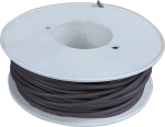 Fils de câblage souple 2,5mm² noir - 25m