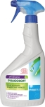 Désinfectant et détergent de surfaces virucide EN 14476 - flacon spray de 750ml