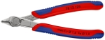 Pince coupante Super Knips® 125mm - Ressort - Bi-matière - Serre-Fils - Inox