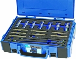 Kit de démontage - montage amortisseurs - Coffret de 22 pcs