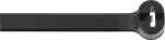 Collier nylon Tyrap 2,4x92mm noir - lot de 100 pcs