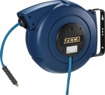 Enrouleur automatique de tuyau d'air et d'eau 8mm 15m