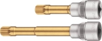 Jeu de douilles mâles taille M12