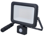 Projecteur LED 230V Optiline 50W 6000lm avec détecteur radar