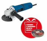 Meuleuse d'angle filaire 125mm 230V 1200W - boîte carton