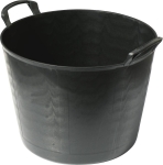 Auge/bassine plastique renforcée 42L avec 2 poignées