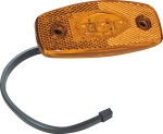 Feu de position LED 12/24V orange