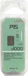Pointe sans tête 15mm - blister de 1000 pcs