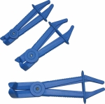 Pinces à durites coudées - jeu de 3 pcs