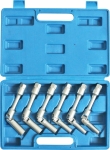 Douilles à bougies articulées 3/8" - coffret de 6 pcs