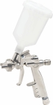 Mini pistolet de peinture godet supérieur 250ml buse 1,0mm