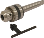 Mandrin à clé de 1,5-13mm avec cône morse N°2 pour perceuse sur colonne Mandrin à clé de 1,5-13mm avec cône morse N°2 pour perceuse sur colonne