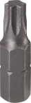Embout hexagonal 1/4"x25mm avec empreinte Torx® T30