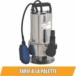 Pompe à eau immergée automatique inox 230V 750W avec flotteur