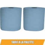 Ouate bleue 1000 formats 3 plis 260x350mm - lot de 2 bobines