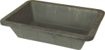 Auge caoutchouc 25L 600x400x160mm