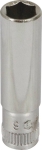 Douille longue 1/4" 9mm