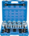 Montage et démontage roulements et silent blocks - coffret de 27 pcs Montage et démontage roulements et silent blocks - coffret de 27 pcs