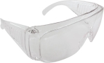 Surlunettes de protection incolores