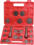 Repousse piston pour étrier de frein - coffret de 18 pcs Repousse piston pour étrier de frein - coffret de 18 pcs