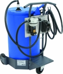 Kit de distribution mobile AdBlue® avec kit pompe et plateforme 20V Li-ion - 1 batterie 5Ah et chargeur