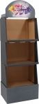 Box carton 3 grands modules vide multimarque