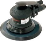 Ponceuse pneumatique aspirante roto-orbitale pour centrale plateau 150mm 6 trous