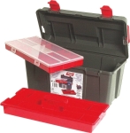 Boîte de rangement avec panier et mallette de rangement 445x235x230mm