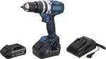 Perceuse/visseuse à percussions 20V - batterie 2Ah Li-ion - batterie 5Ah Li-ion - chargeur Perceuse/visseuse à percussions 20V - batterie 2Ah Li-ion - batterie 5Ah Li-ion - chargeur