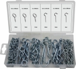 Crochet à visser - coffret de 151 pcs