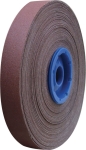 Rouleau d'atelier papier abrasif P100 38mmx25m - boîte distributrice
