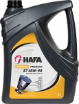 Huile pour moteur diesel E7 15W40 - bidon de 5L