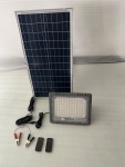 Projecteur LED solaire 5200lm 60W Solarline avec détecteur