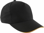 Casquette noire