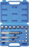 Montage et démontage roulements et silent blocs - coffret de 17 pcs