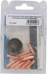 Kit de soudure no-gaz Ø 0,9mm pour postes MIG