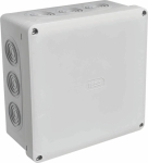 Boîte de dérivation étanche rectangle 170x170x80mm