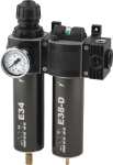 Filtre régulateur/microfiltre/déshuileur + bride de prélèvement d'air femelle 1/2" Filtre régulateur/microfiltre/déshuileur + bride de prélèvement d'air femelle 1/2"