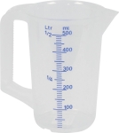 Mesure graduée translucide 500ml
