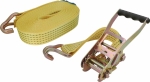 Sangle d'arrimage à cliquet séparé 50mm 6T 15m doigts soudés