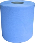 Ouate bleue 450 formats 198x250mm - lot de 6 bobines