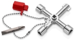 Profi-Key Clé pour systèmes de fermeture standard - 76mm - Poignées longues