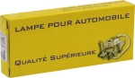 Ampoule témoin bax 12V 1,2W Bax10d - lot de 10 pcs